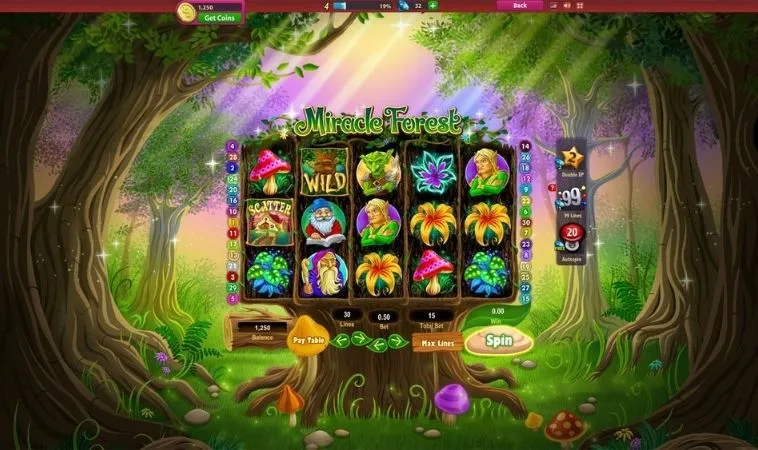 Trò Chơi Nổ Hũ Rừng Xanh Tại Kubet: Đánh Giá Chi Tiết